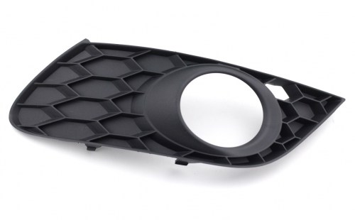 Рамка противотуманной фары правая Skoda 1Z0807368C9B9