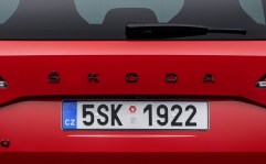 Надпись Skoda 565853687G041