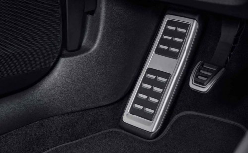 Накладка для опоры левой ноги Skoda 5E1064209