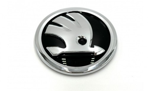 Эмблема передняя Skoda 5E3853621CFOD