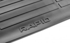 Коврик багажника резиновый Skoda Rapid 5JA061190