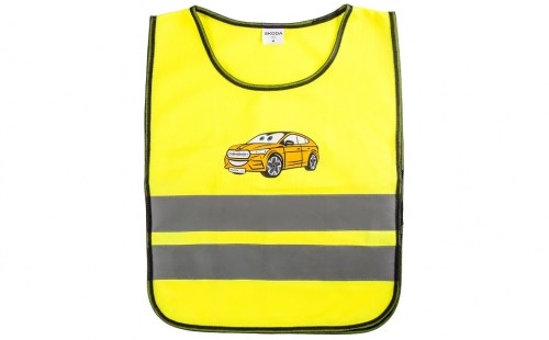 Жилет световозвращающий Skoda 6U0084030F